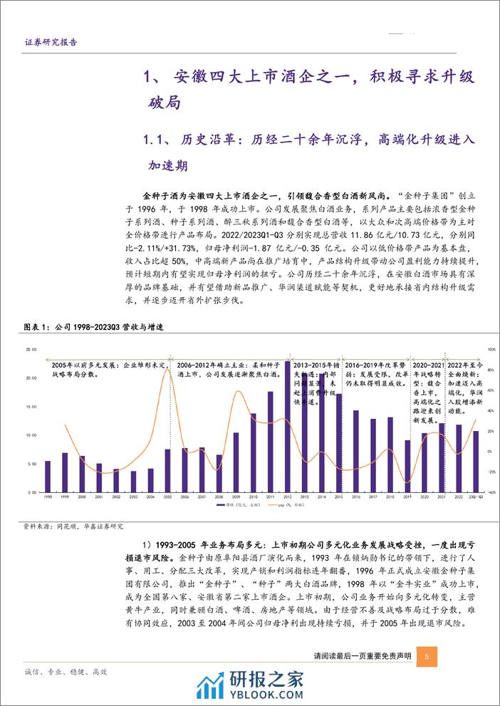 深度报告-20240224-华鑫证券-金种子酒-600199.SH-公司深度报告_种子老酒添馥香_华润入驻启华章_32页_1mb - 第5页预览图