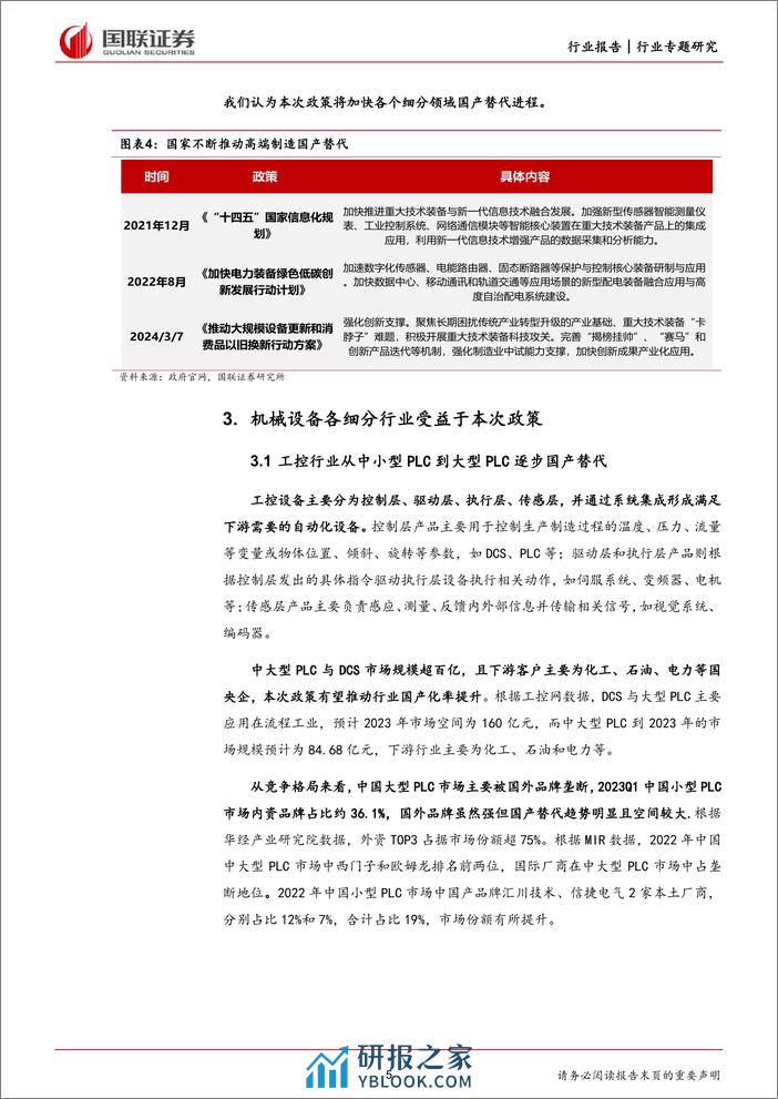 政策促进老旧更新及加速国产替代 - 第5页预览图