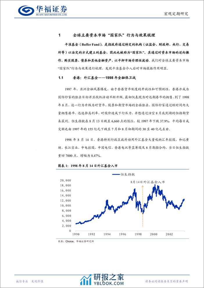 1月全球经济观察：全球主要资本市场“国家队”行为与效果梳理-20240202-华福证券-17页 - 第3页预览图