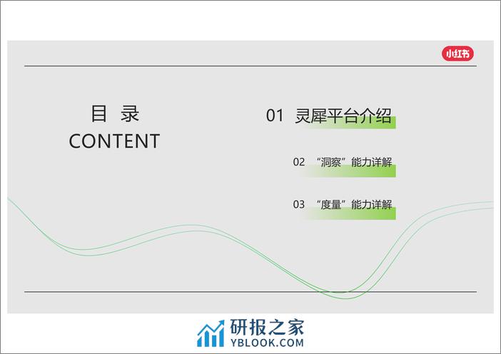 2024小红书×合生元年度私享会：灵犀产品介绍及建议 - 第3页预览图