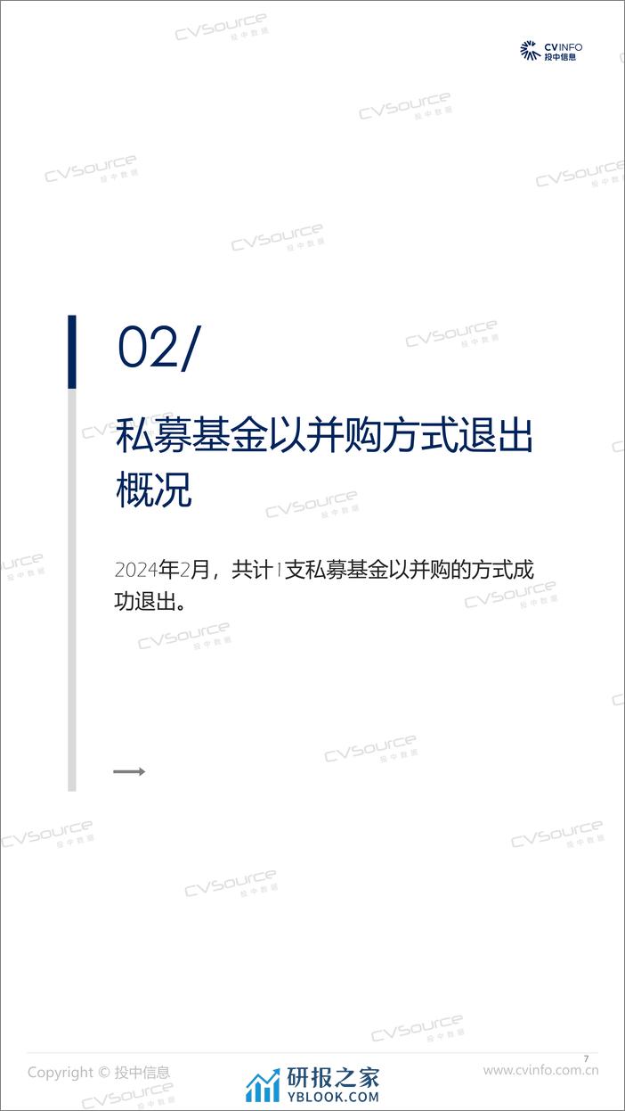 2月完成交易规模降幅超五成，基金退出遇冷-16页 - 第7页预览图