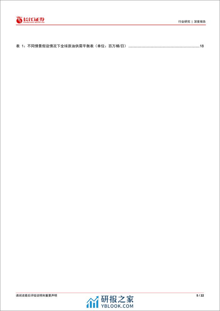 石化行业原油系列报告(二十)：2024年油价怎么看？-长江证券 - 第5页预览图