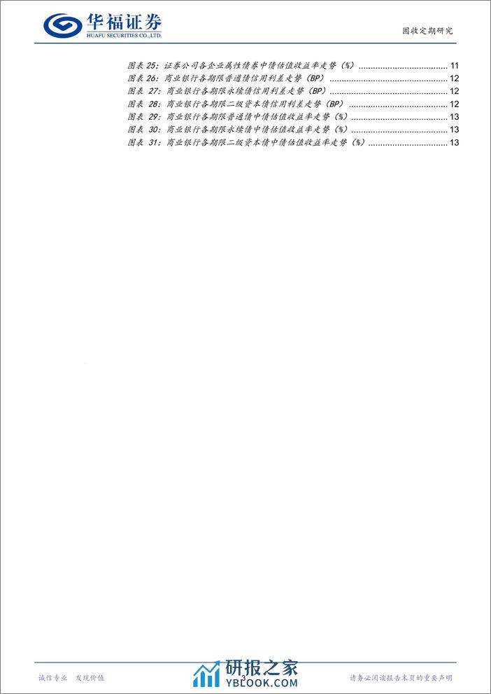 【华福固收跟踪】城投%26产业%26金融利差与估值周跟踪-240308-华福证券-18页 - 第3页预览图