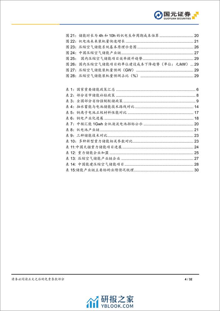 2024年储能策略报告：储能市场旭日东升，技术类型百花齐放-国元证券 - 第4页预览图