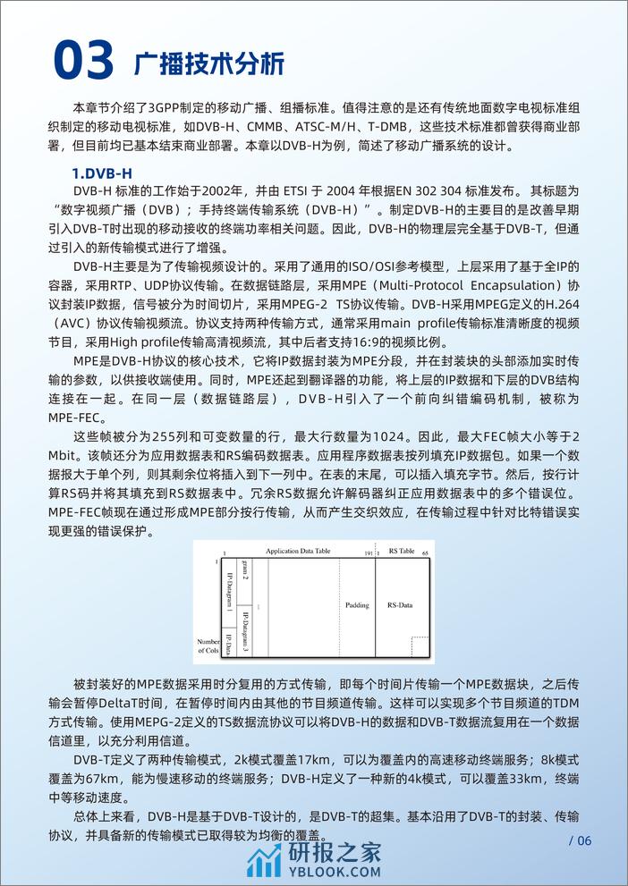 移动广播技术与应用场景 - 白皮书 - 第8页预览图