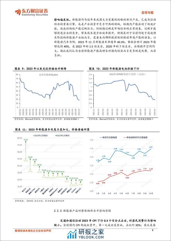 宏观专题：走出低通胀的政策路径-20240223-东方财富证券-20页 - 第8页预览图