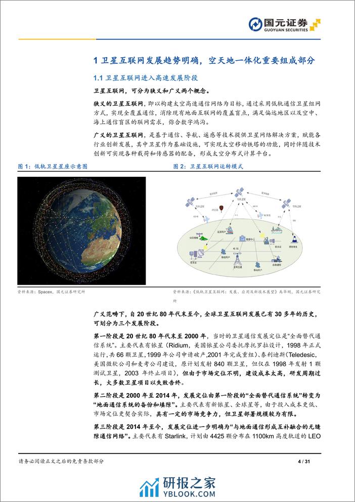 卫星互联网行业报告（一）：构建空天地一体化体系，逐梦卫星互联科技新蓝海 - 第4页预览图