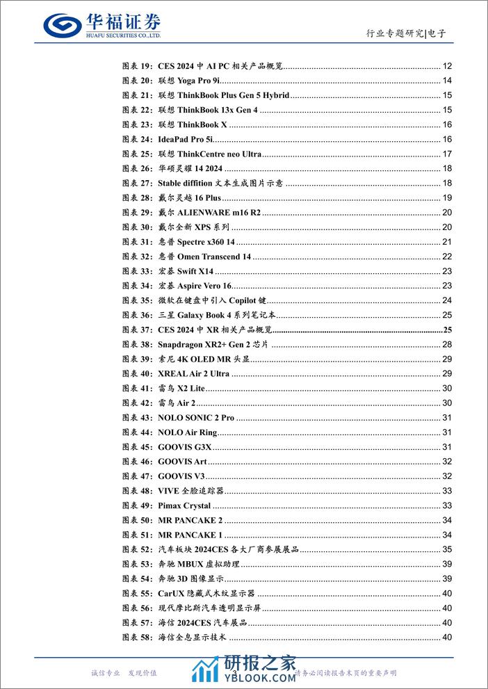 2024 CES大会行业专题报告：AI深度赋能，产业创新纷呈 - 第3页预览图