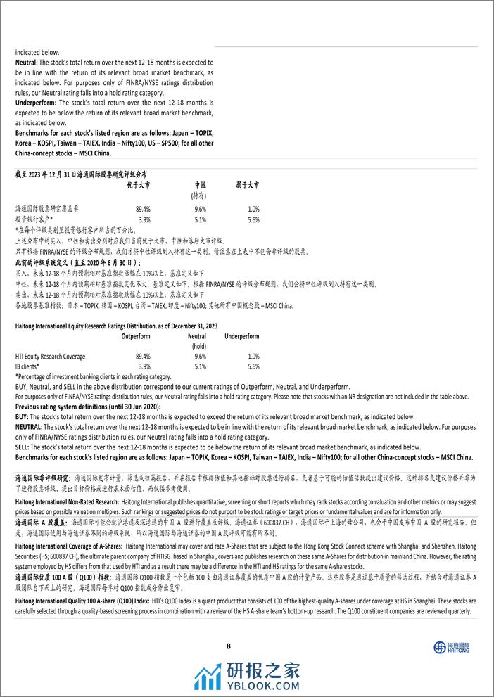 交接覆盖：预计公司盈利将自下一财年开始反弹-20240222-海通国际-13页 - 第8页预览图