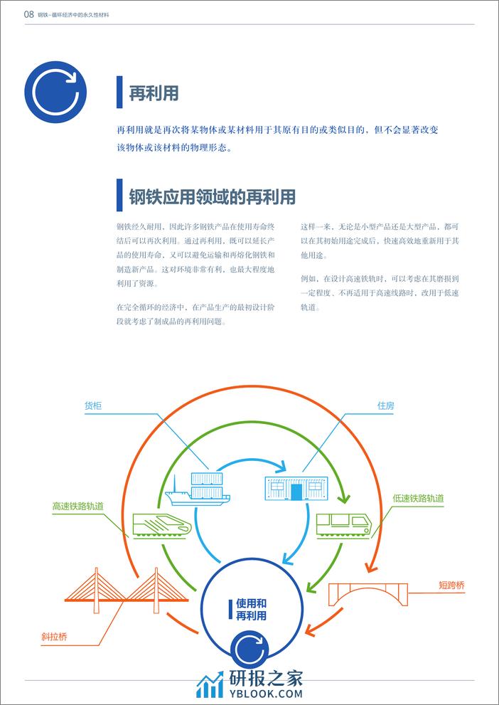 世界钢铁协会：2023年钢铁-循环经济中的永久性材料研究报告 - 第8页预览图