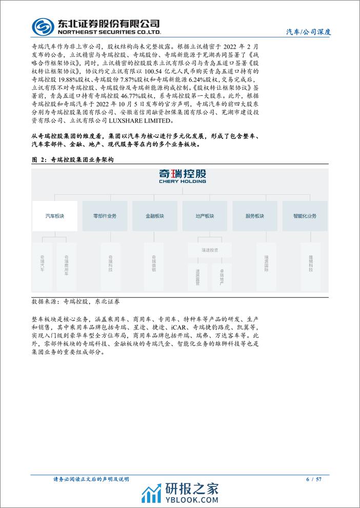 奇瑞汽车行业深度报告：出海持续增长，新能源转型高弹性 - 第6页预览图