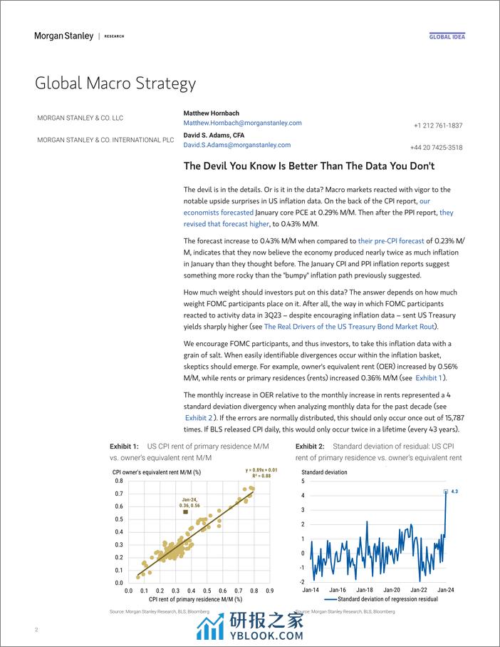 Morgan Stanley Fixed-Global Macro Strategist Stop! In the Name of Dove-106565857 - 第2页预览图