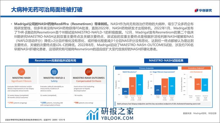 医药生物行业医疗器械随笔系列6：诊断-打通NASH临床解决方案的关键一环-240329-华创证券-20页 - 第5页预览图