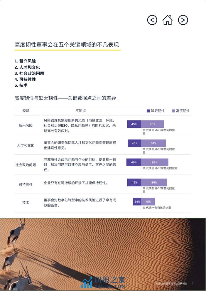 2023年全球董事会风险调研报告 - 第7页预览图