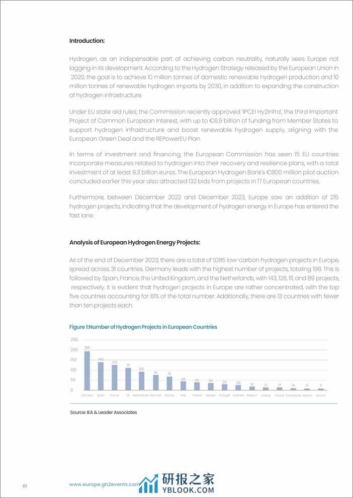 欧洲绿氢项目2024新动向白皮书（英文版）-欧盟委员会 - 第2页预览图