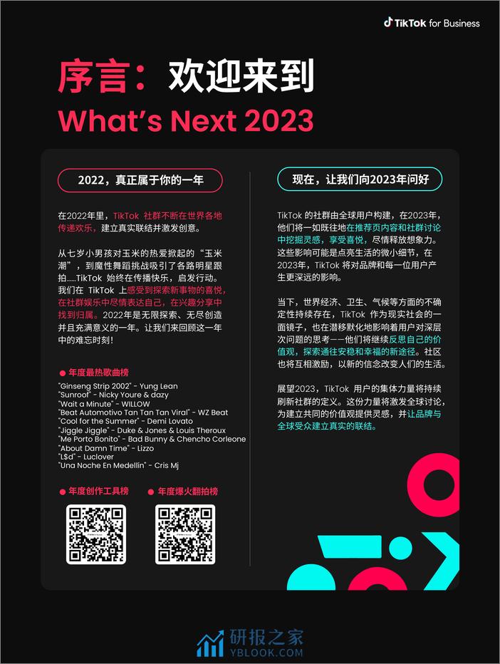 Tiktok2023全球流行趋势报告 - 第2页预览图