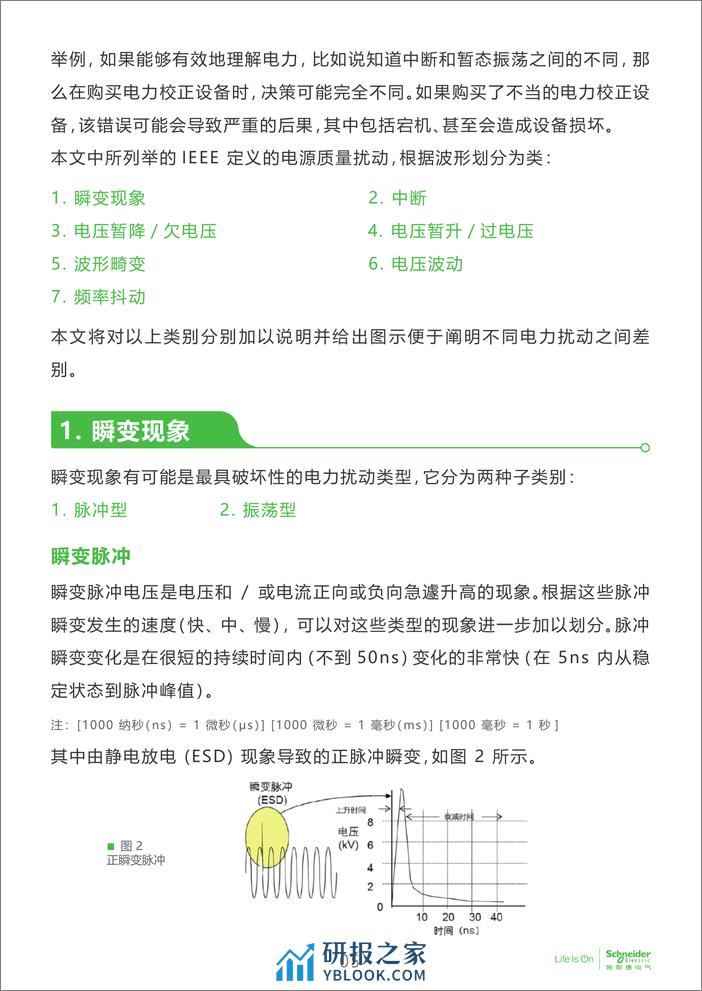 电子行业科创中心系列白皮书③-七种常见类型的电源问题 - 第6页预览图