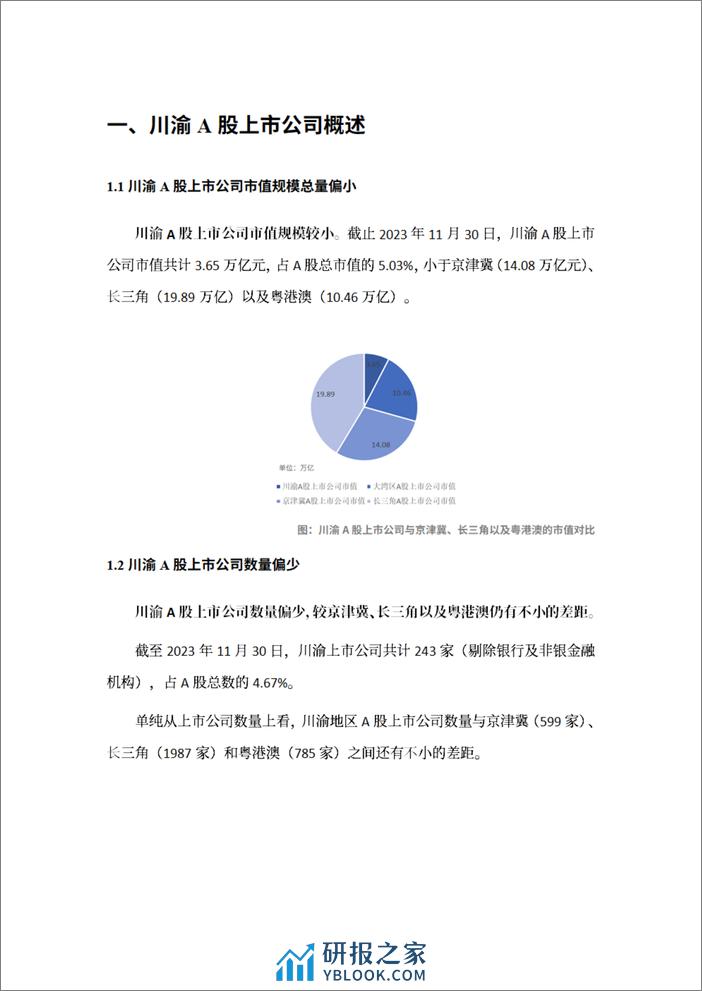 川渝A股上市公司高质量发展研究报告-和恒咨询 - 第6页预览图