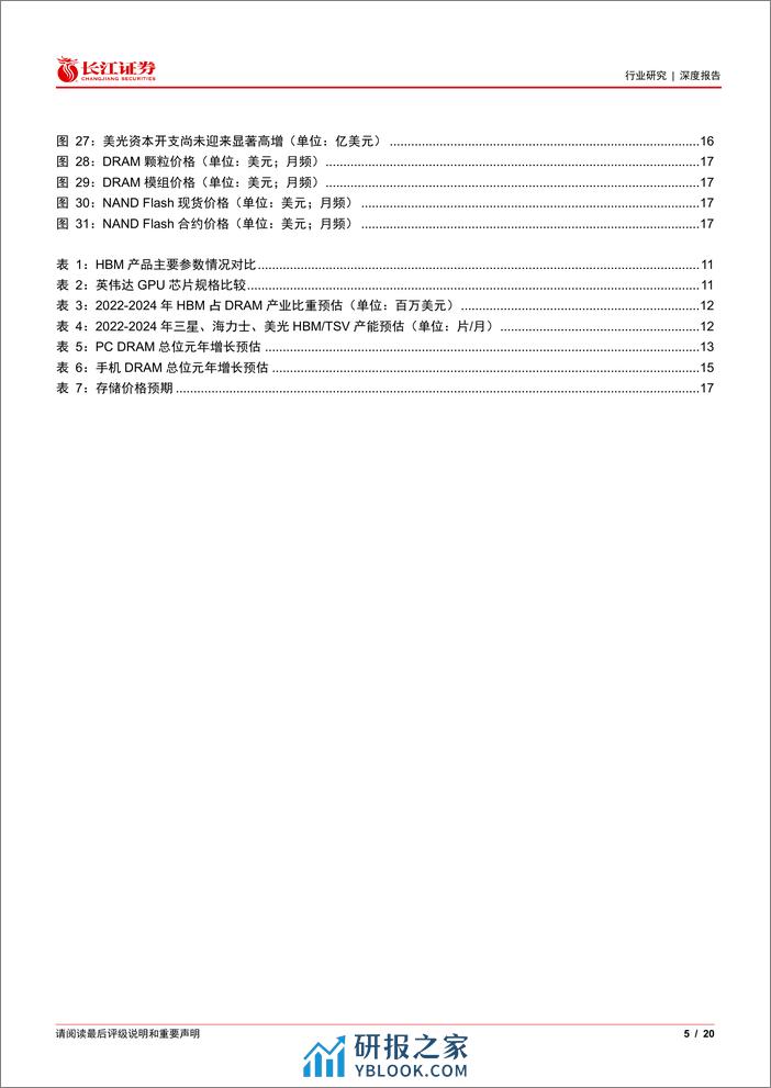 存储行业：生成式AI引爆新成长，顺周期逻辑持续演绎 - 第5页预览图