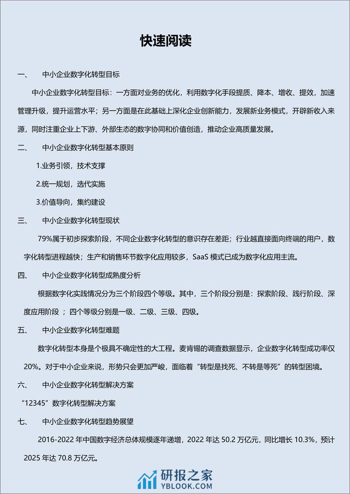 2024年中小企业数字化转型白皮书 - 第4页预览图