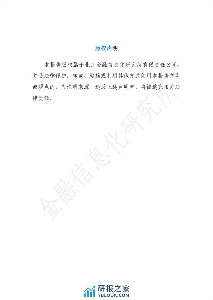 金融信息化研究所：金融存力基础设施发展研究报告 - 第2页预览图