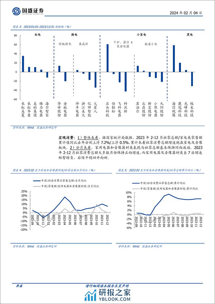 家用电器：看好白电稳健、黑电海外进击、国改深化三条主线-20240204-国盛证券-42页 - 第6页预览图