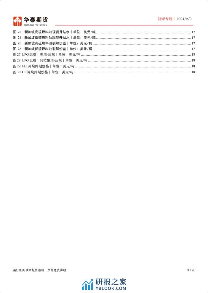 能源专题：红海局势持续升级，对石油市场影响几何？-20240203-华泰期货-20页 - 第3页预览图