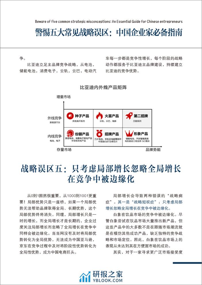 警惕五大常见战略误区：中国企业家必备指南 - 第7页预览图