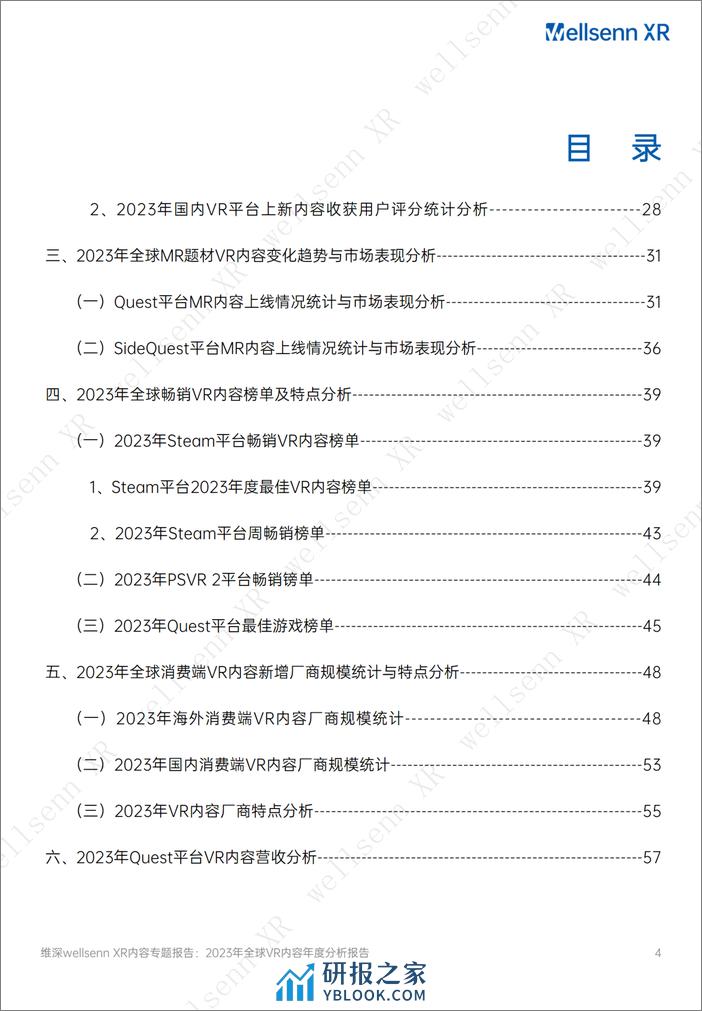 2023年全球VR内容分析报告（免费版） - 第4页预览图