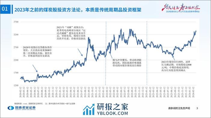 煤炭行业2024年春季策略：不一样的煤炭股，不一样的方法论-240325-国泰君安-29页 - 第4页预览图