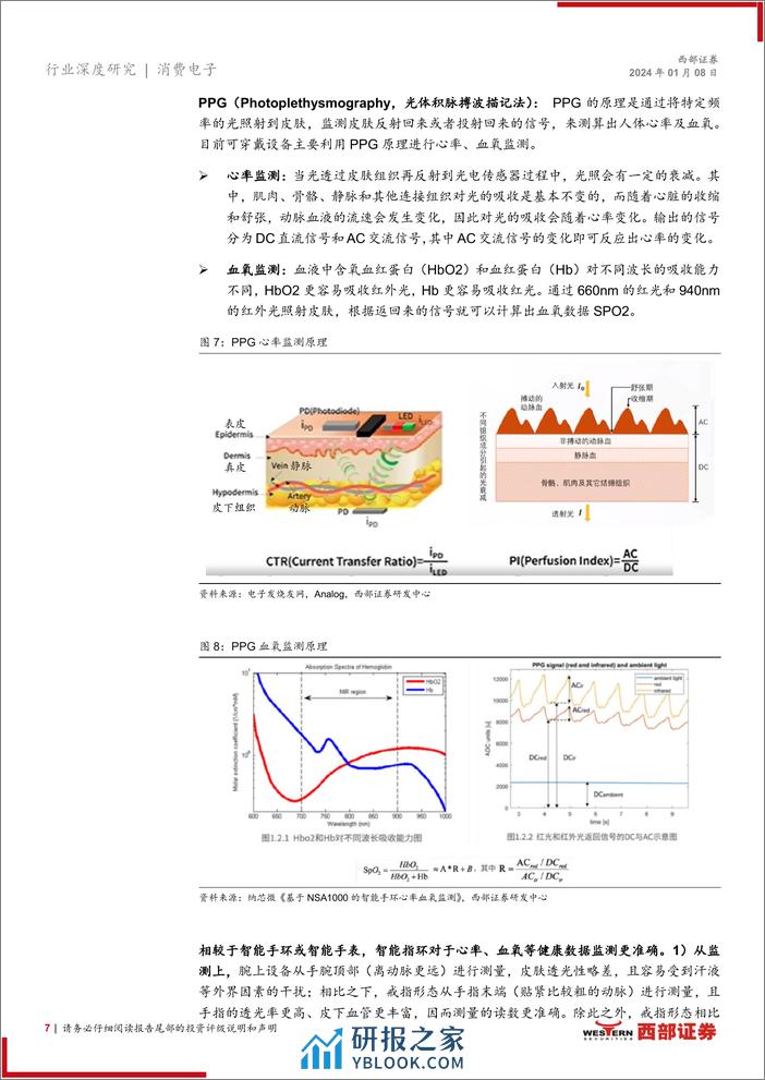 智能指环行业深度报告：新一代健康监测可穿戴终端，手机大厂入局有望迎来放量元年 - 第7页预览图