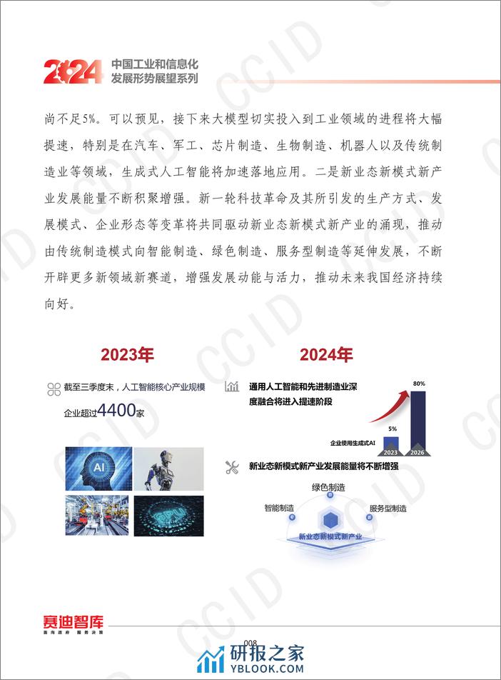 2024年我国新型工业化发展形势展望 - 第7页预览图