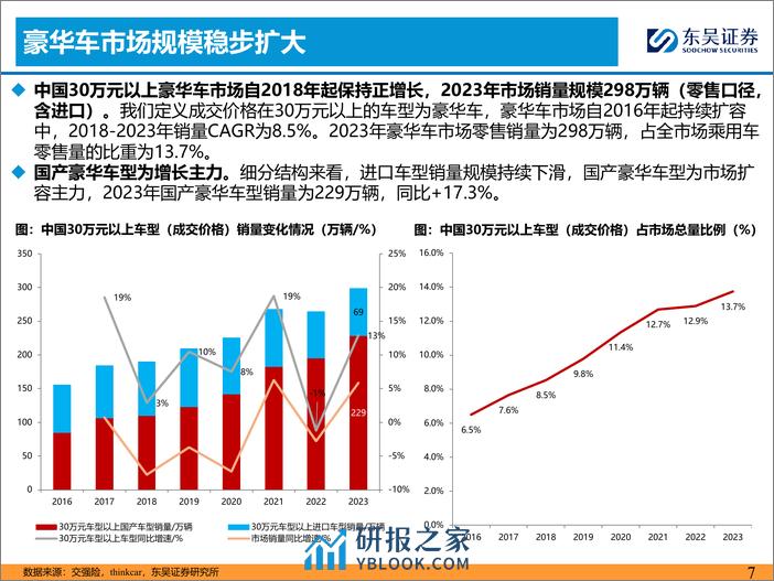 2024豪华车市场分析报告（回顾、展望、格局、用户画像等） - 第7页预览图