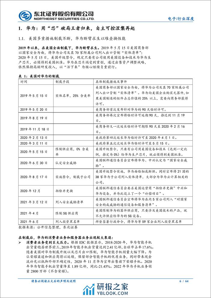 华为产业链系列深度之二：AllIntelligence的基石—PCB：华为全系王者归来PCB链共享成长 - 第6页预览图