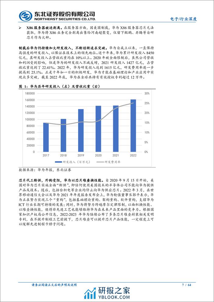 华为产业链系列深度之二：AllIntelligence的基石—PCB：华为全系王者归来PCB链共享成长 - 第7页预览图