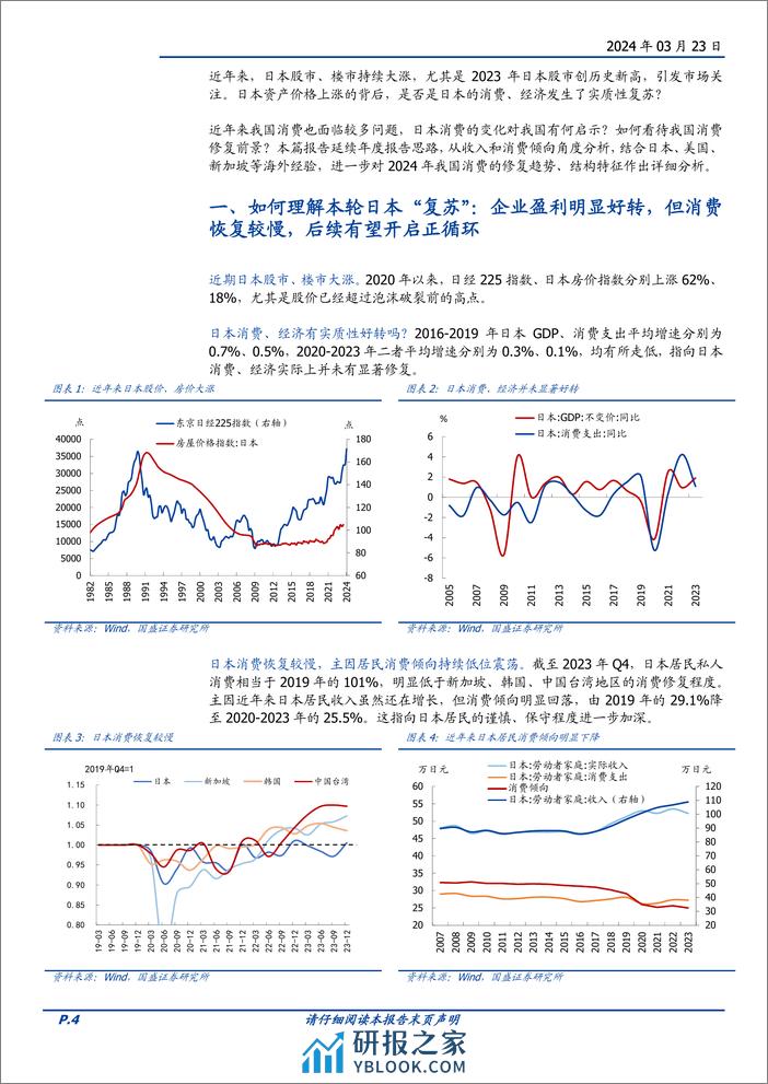 宏观专题：从日本股市楼市大涨，看我国消费前景-240323-国盛证券-19页 - 第4页预览图