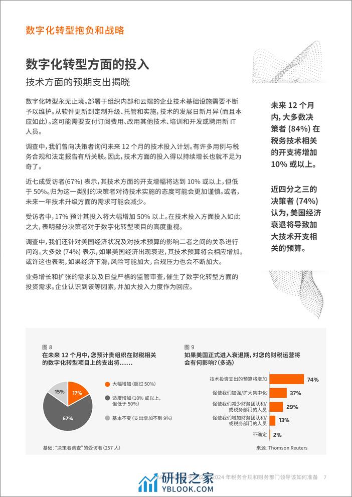 数字化议项：2024年税务合规和财务部门领导该如何准备 - 第7页预览图