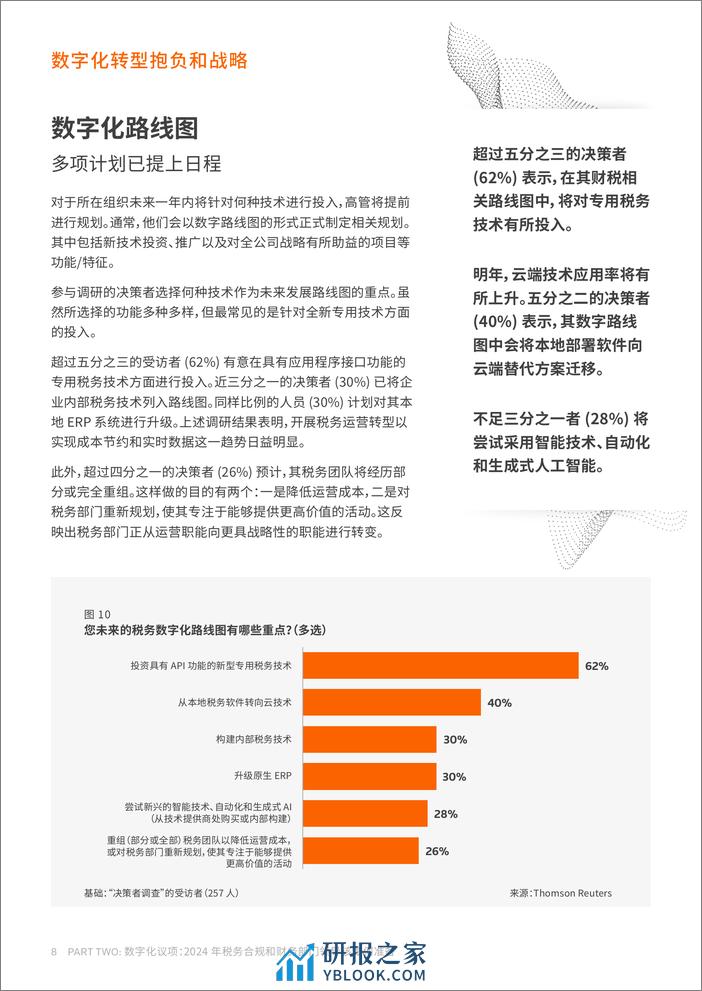 数字化议项：2024年税务合规和财务部门领导该如何准备 - 第8页预览图