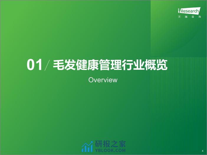 中国毛发健康管理行业研究报告：从“头”开始，“发”现健康-240311-艾瑞咨询-50页 - 第4页预览图