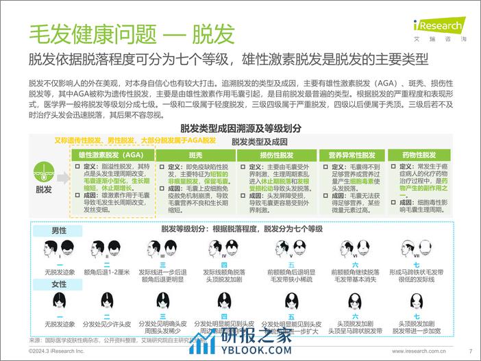 中国毛发健康管理行业研究报告：从“头”开始，“发”现健康-240311-艾瑞咨询-50页 - 第7页预览图