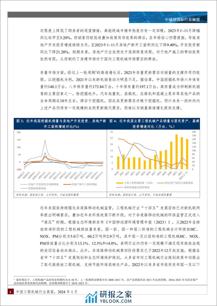 中诚信国际-中国工程机械行业展望，2024年1月 - 第5页预览图