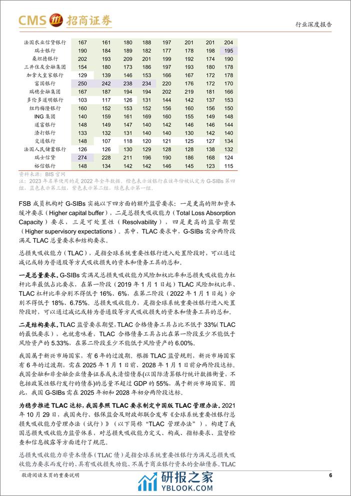 银行：2024年TLAC债及资本债供给怎么看？ - 第6页预览图