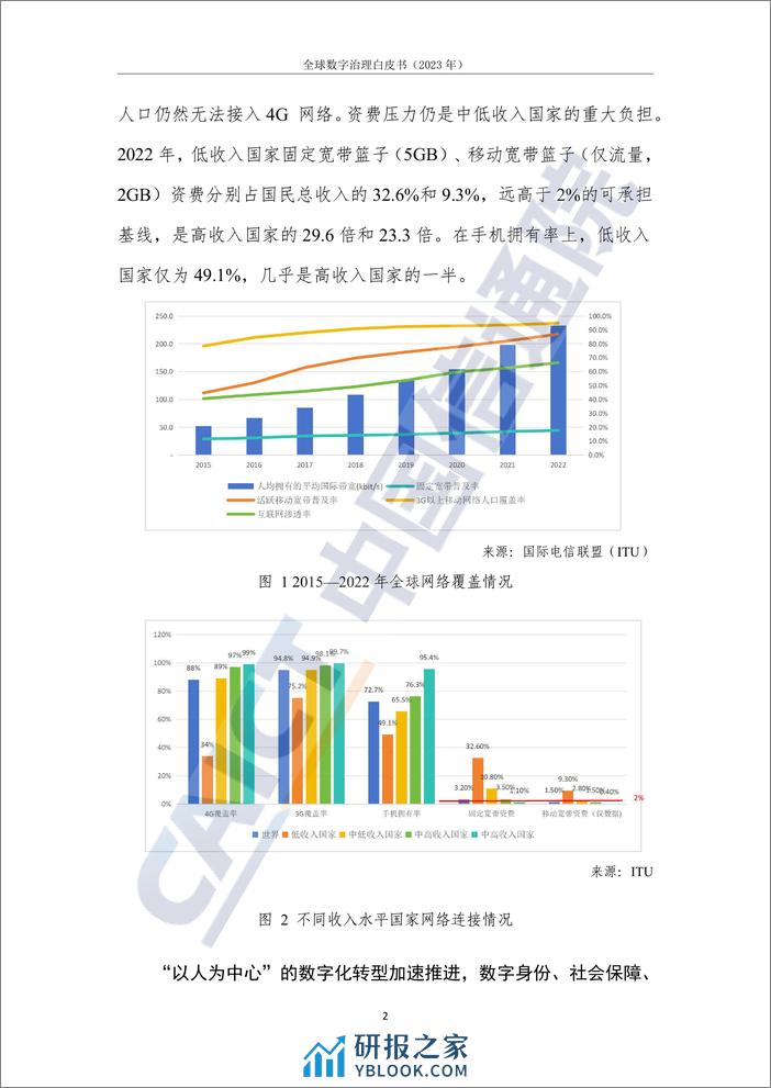 中国信通院：全球数字治理白皮书（2023年） - 第8页预览图