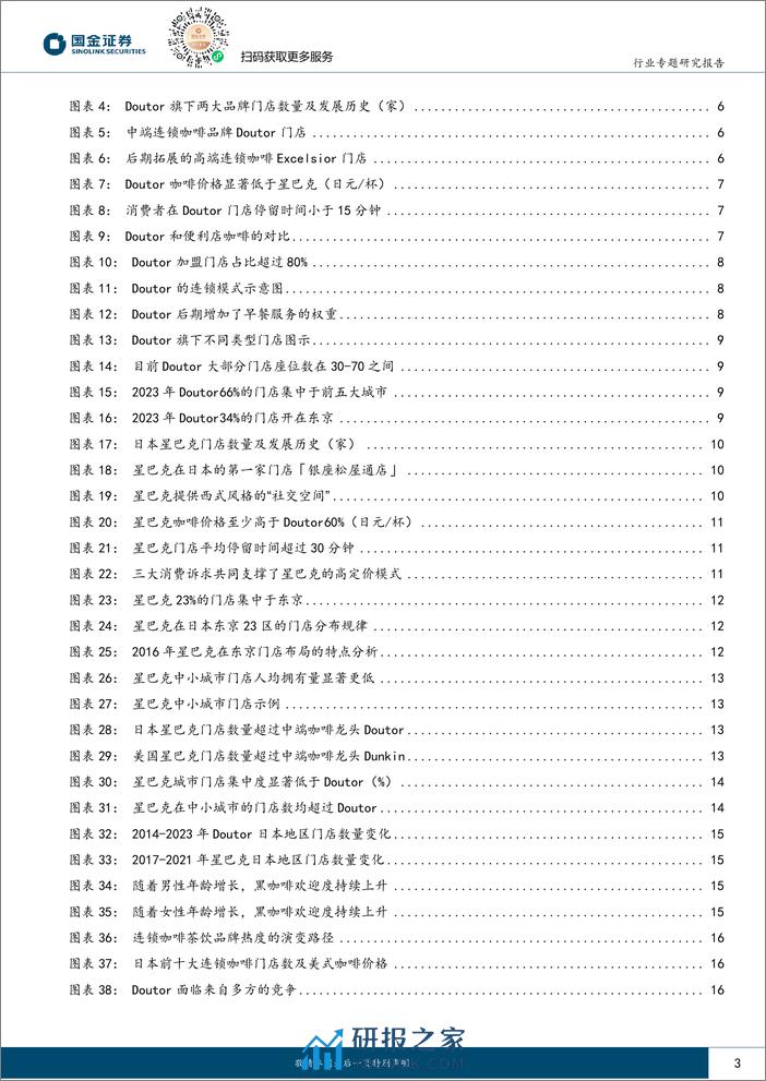 海外消费复盘系列：日本咖啡行业启示录之供给篇-连锁咖啡的竞争与终局-20240215-国金证券-28页 - 第3页预览图