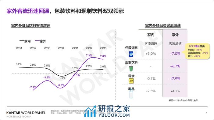 凯度消费者指数：2024家外消费市场的繁花之路 - 第3页预览图