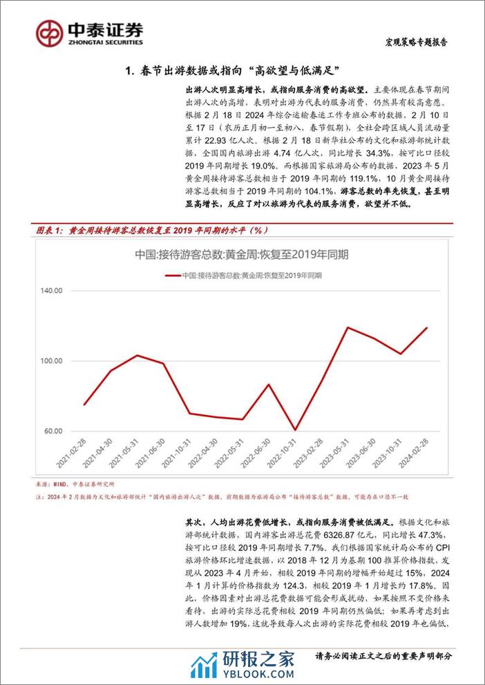 中泰证券-当前经济与政策思考：高欲望与低满足-240219 - 第3页预览图