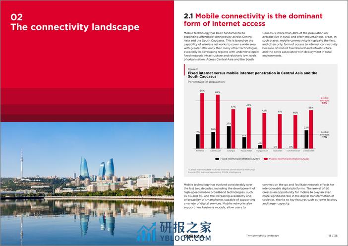 缩小中亚和南高加索地区的数字鸿沟（英）-20页 - 第8页预览图