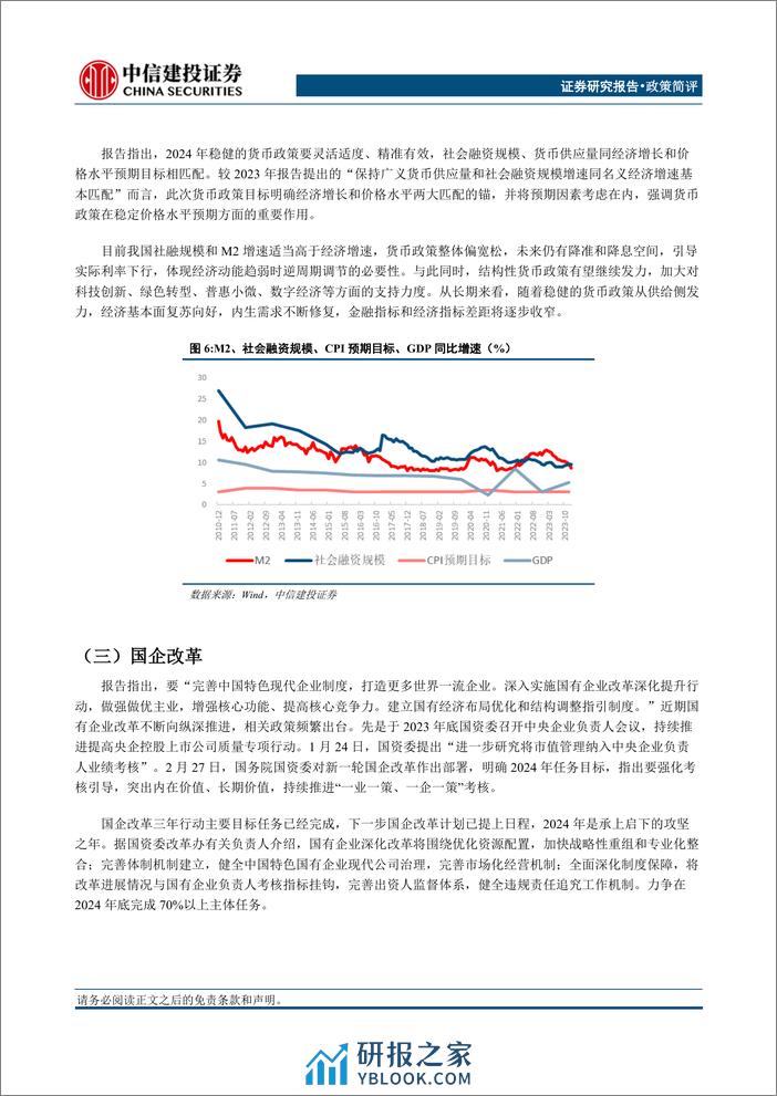 2024年政府工作报告学习体会：财政加码，创新先行-240305-中信建投-17页 - 第7页预览图