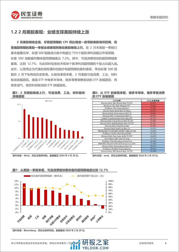 策略专题研究-风格洞察与性价比追踪系列(二十六)：风暴之后-240306-民生证券-23页 - 第5页预览图