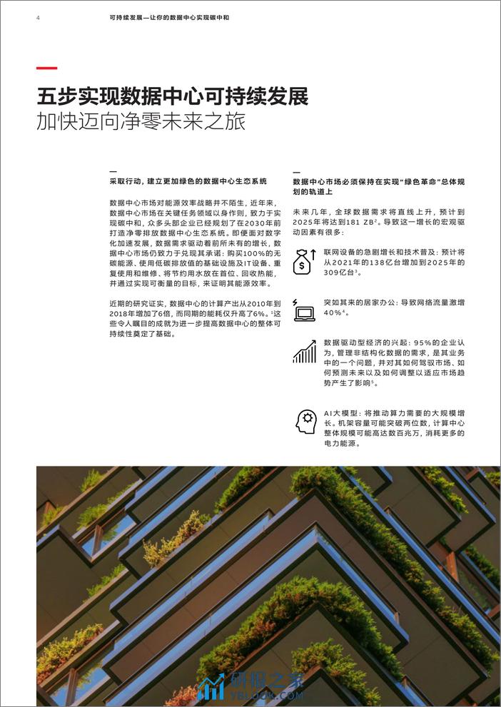 可持续发展—助力数据中心向净零迈进-ABB - 第4页预览图